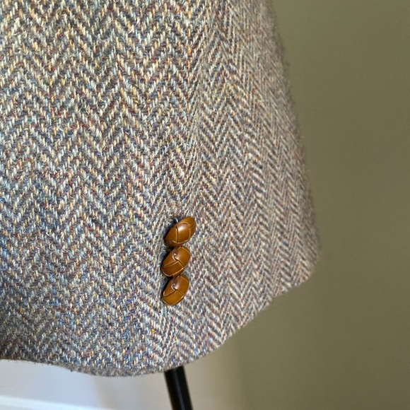 Vintage women’s blazer, tweed size 6 - Picture 9 of 10